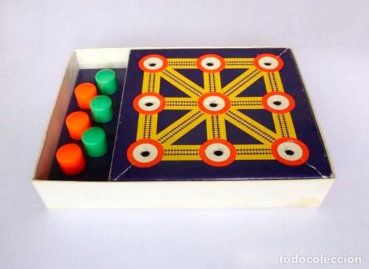 Juegos de mesa: JUEGO TRES EN RAYA - RENFE - Foto 3