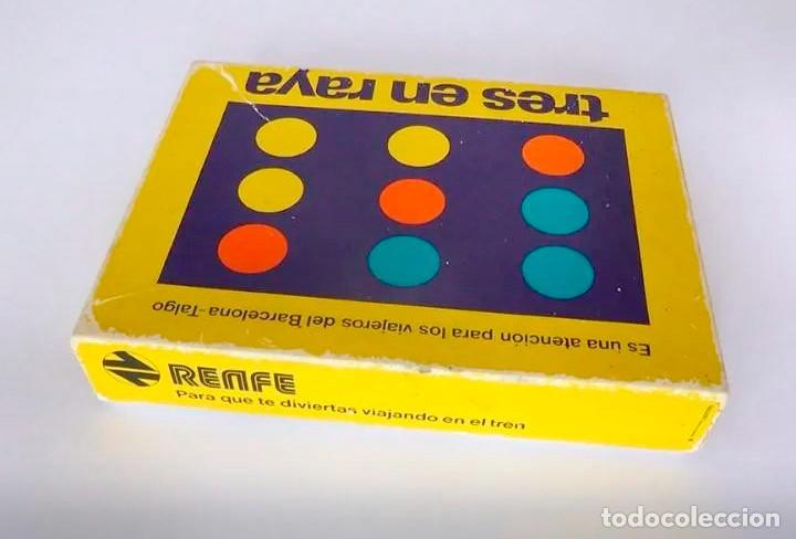 Juegos de mesa: JUEGO TRES EN RAYA - RENFE - Foto 5