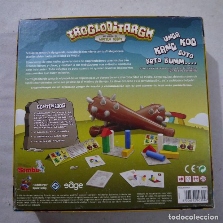 Juegos de mesa: TROGOLODITARGH - SIMBA - 2010 - Foto 2