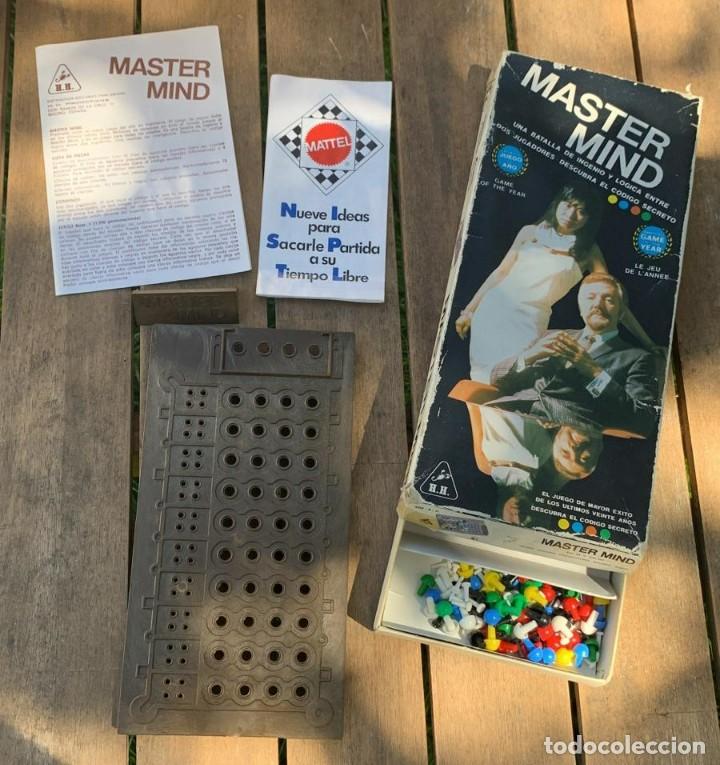 Juegos de mesa: Master Mind - Foto 2