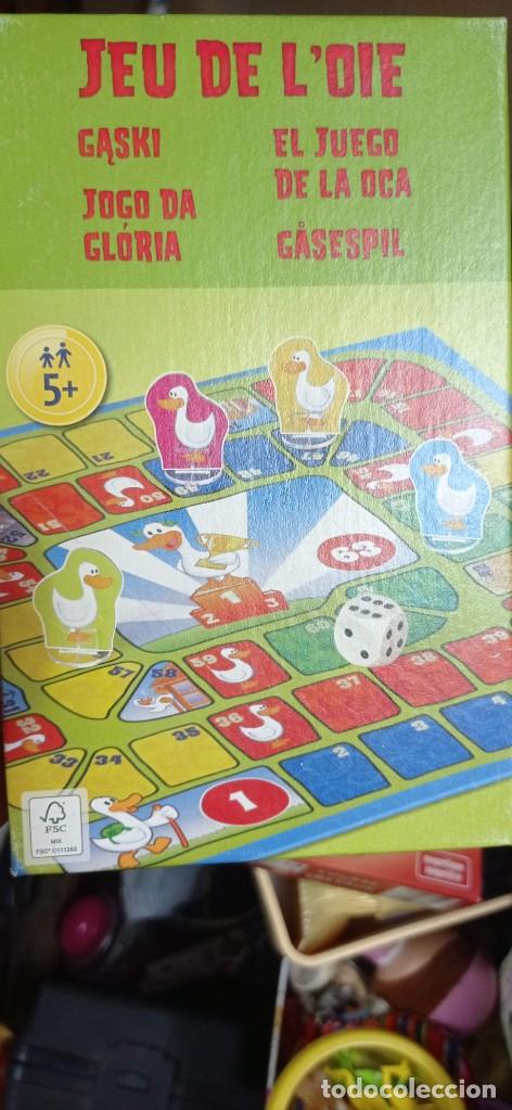 Juegos de mesa: juego de la oca portatil - Foto 1