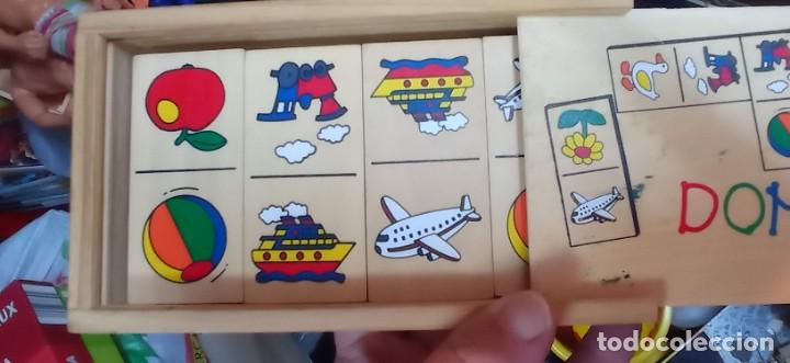 Juegos de mesa: DOMINO INFANTIL DE MADERA - Foto 2