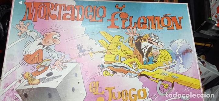Juegos de mesa: MORTADELO Y FILEM&Oacute;N. EL JUEGO. FALOMIR. - Foto 1