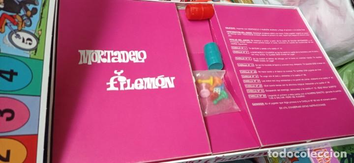 Juegos de mesa: MORTADELO Y FILEM&Oacute;N. EL JUEGO. FALOMIR. - Foto 3