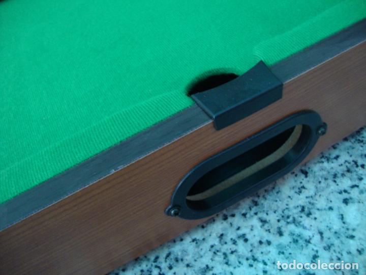 Juegos de mesa: peque&ntilde;a mesa de billar - Foto 2
