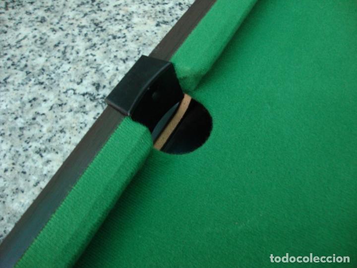 Juegos de mesa: peque&ntilde;a mesa de billar - Foto 3