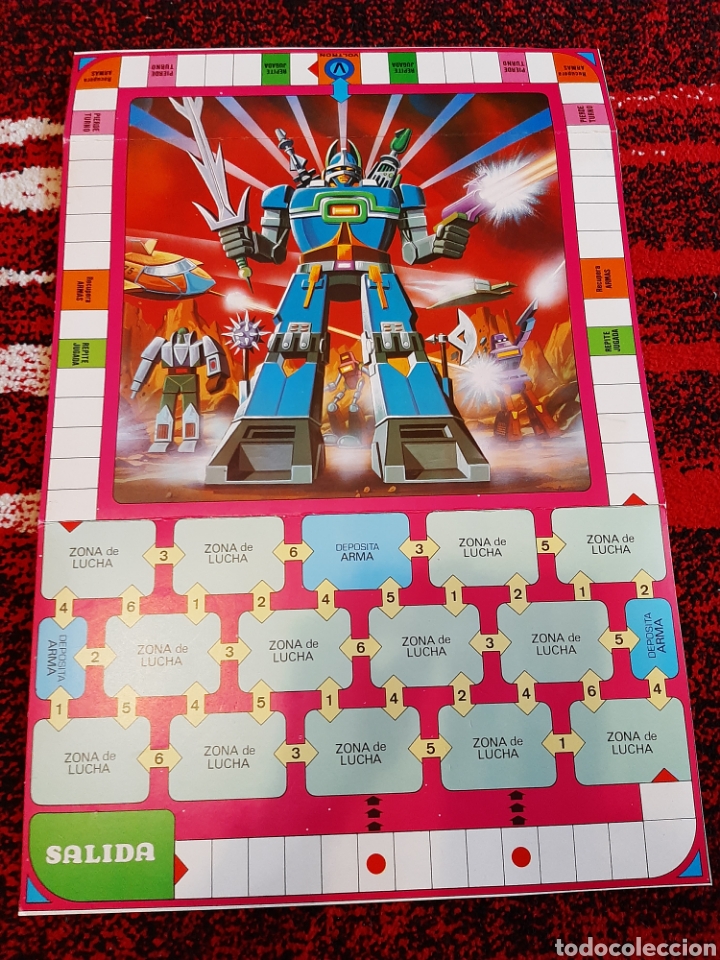 Juegos de mesa: Voltron el Invencible a&ntilde;os 80 - Foto 3