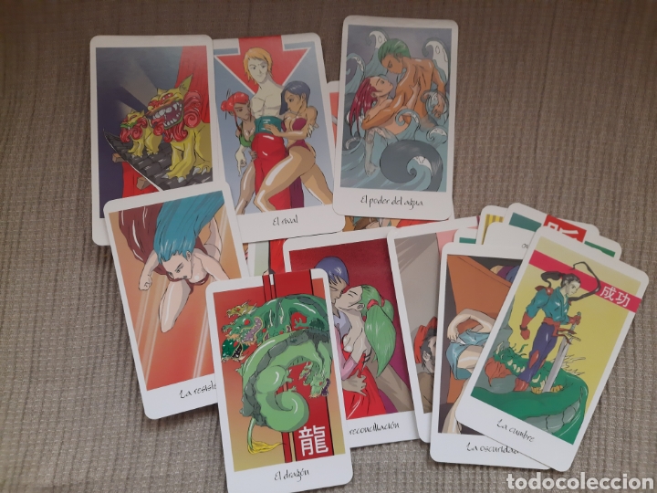 Juegos de mesa: RITOS Y ADIVINACIONES - MANGA- - Foto 4