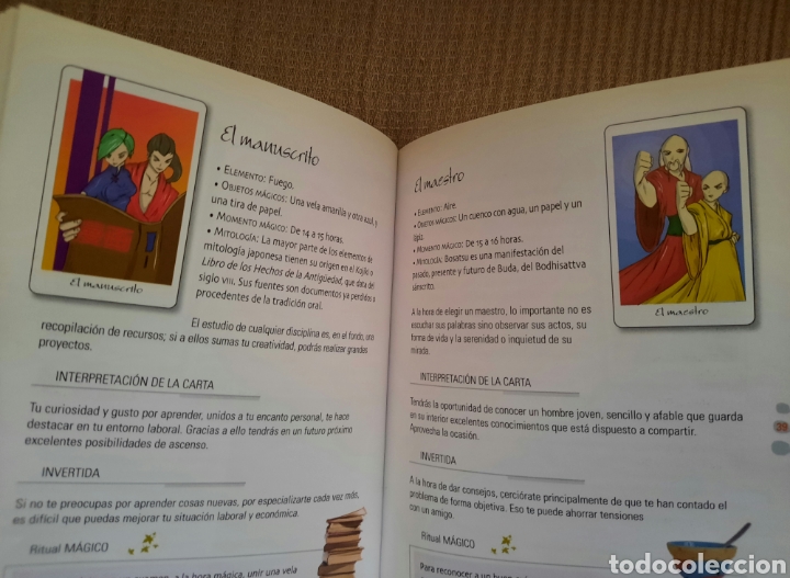 Juegos de mesa: RITOS Y ADIVINACIONES - MANGA- - Foto 5