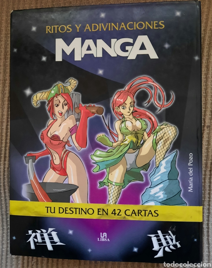 Juegos de mesa: RITOS Y ADIVINACIONES - MANGA- - Foto 1