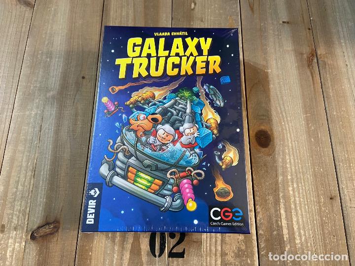 Juegos de mesa: JUEGO DE MESA - GALAXY TRUCKER - DEVIR - Edici&oacute;n en espa&ntilde;ol - Foto 1