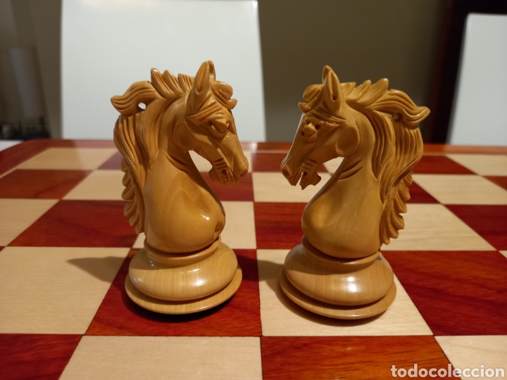Juegos de mesa: Ajedrez madera de lujo - Foto 2