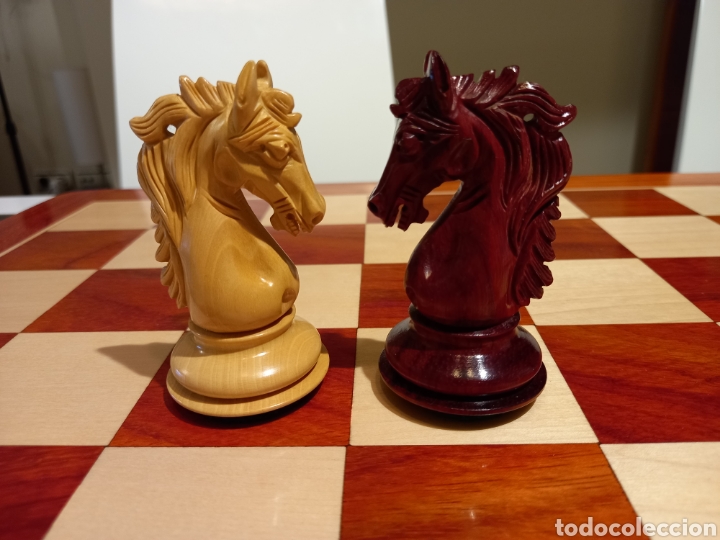 Juegos de mesa: Ajedrez madera de lujo - Foto 3