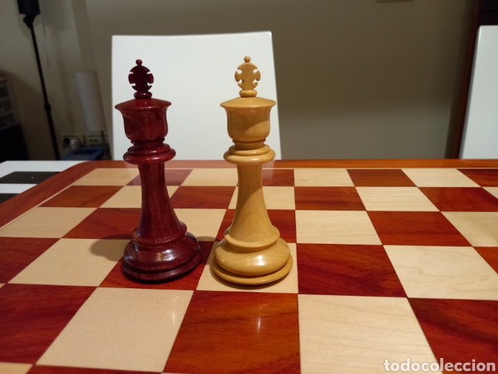 Juegos de mesa: Ajedrez madera de lujo - Foto 4