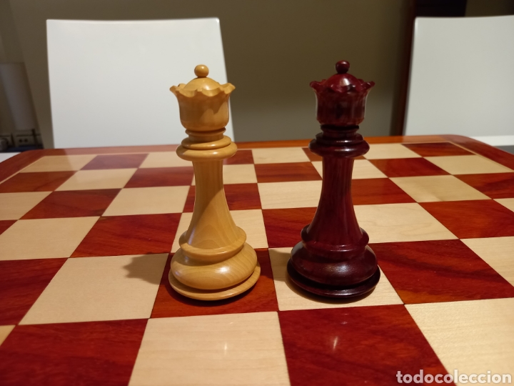 Juegos de mesa: Ajedrez madera de lujo - Foto 5