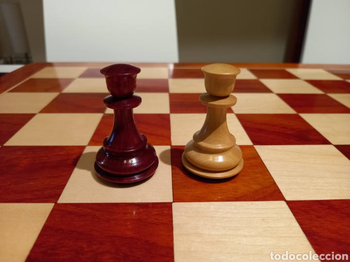 Juegos de mesa: Ajedrez madera de lujo - Foto 6