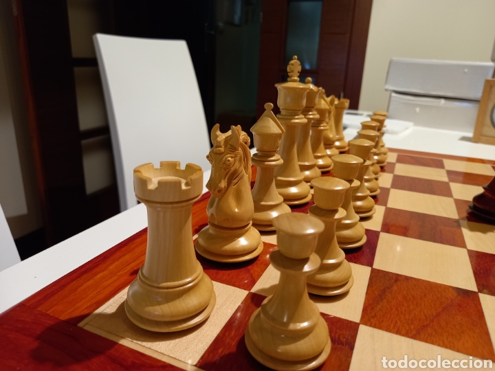 Juegos de mesa: Ajedrez madera de lujo - Foto 7