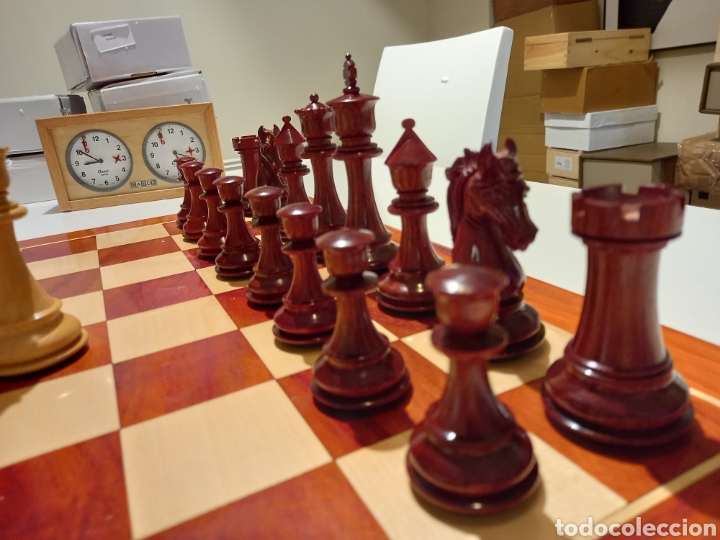 Juegos de mesa: Ajedrez madera de lujo - Foto 8