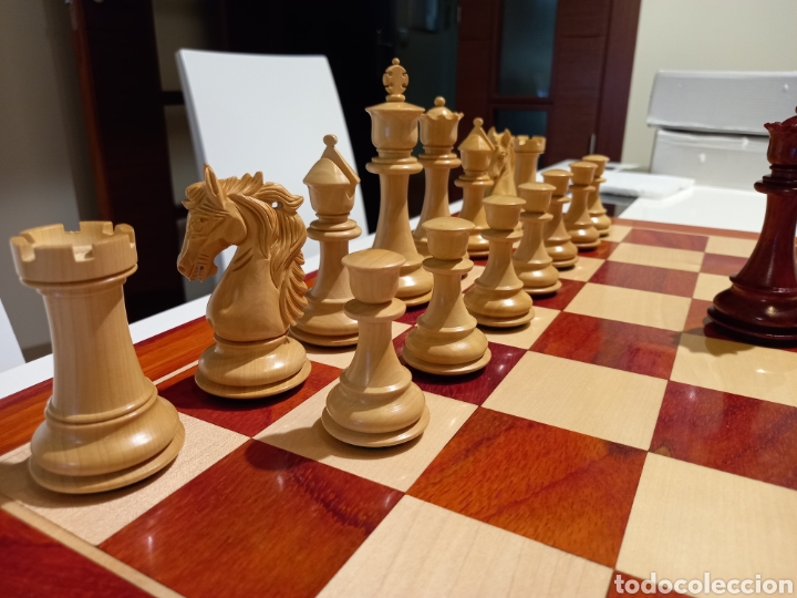 Juegos de mesa: Ajedrez madera de lujo - Foto 9