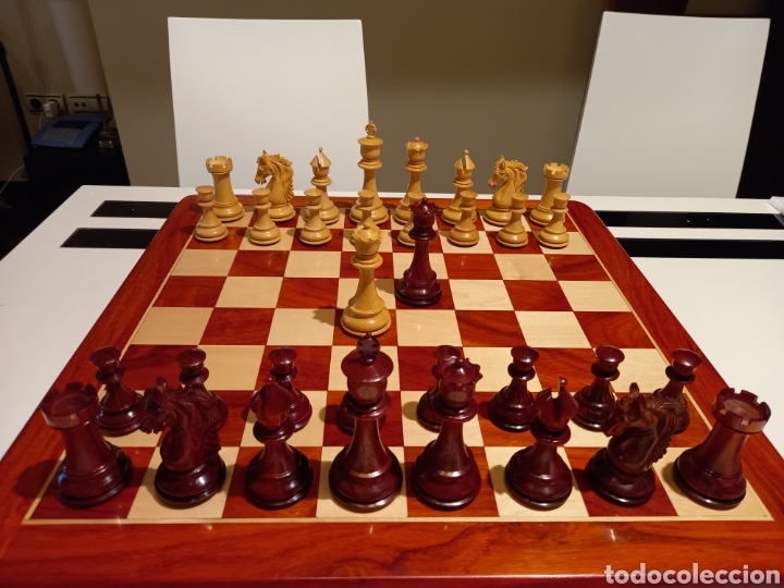 Juegos de mesa: Ajedrez madera de lujo - Foto 10