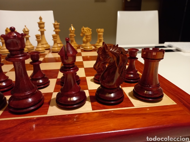 Juegos de mesa: Ajedrez madera de lujo - Foto 11