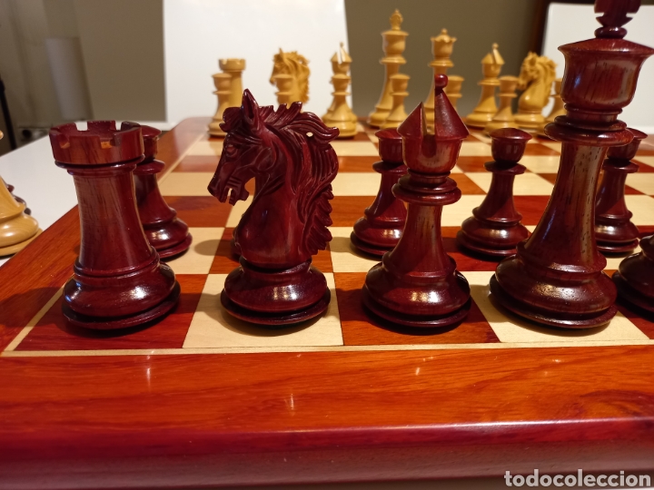 Juegos de mesa: Ajedrez madera de lujo - Foto 12