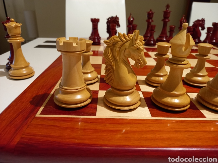 Juegos de mesa: Ajedrez madera de lujo - Foto 13