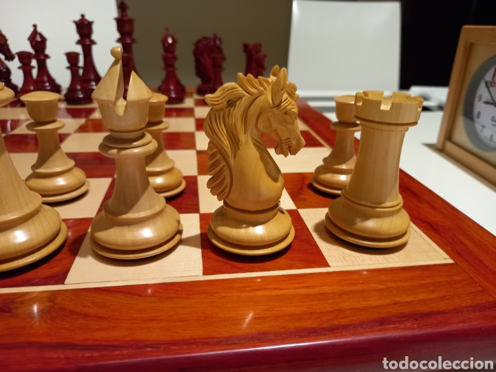 Juegos de mesa: Ajedrez madera de lujo - Foto 14