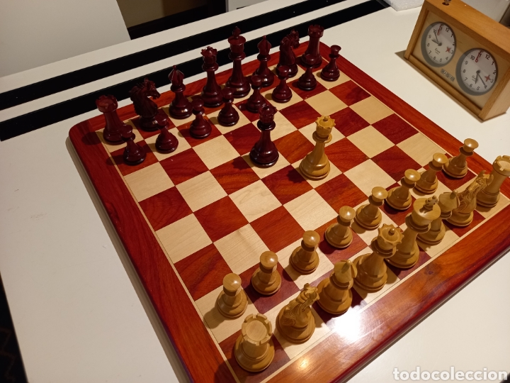 Juegos de mesa: Ajedrez madera de lujo - Foto 15