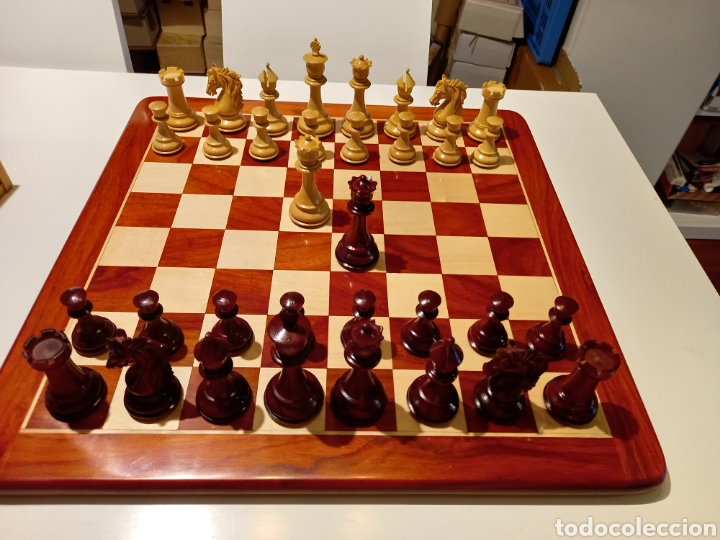 Juegos de mesa: Ajedrez madera de lujo - Foto 16