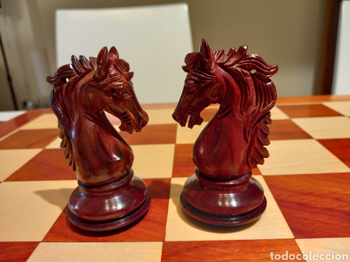 Juegos de mesa: Ajedrez madera de lujo - Foto 17