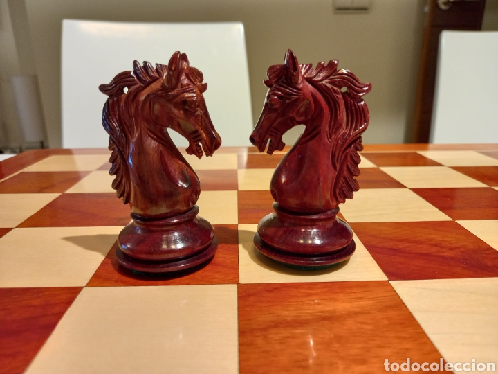 ajedrez madera de lujo - Comprar Jogos de mesa antigos no todocoleccion