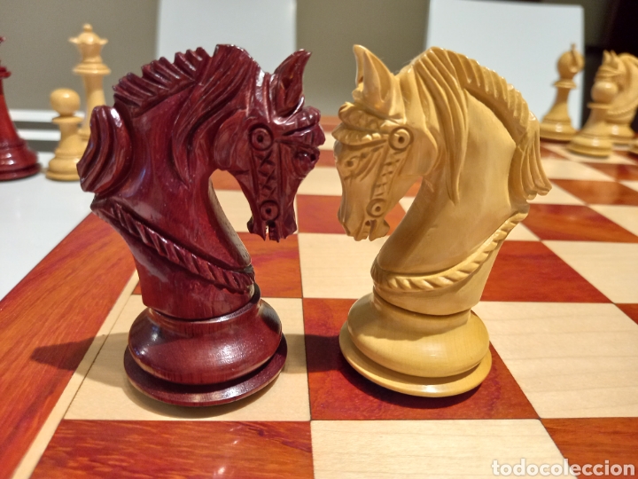 Juegos de mesa: Ajedrez de madera de lujo - Foto 2