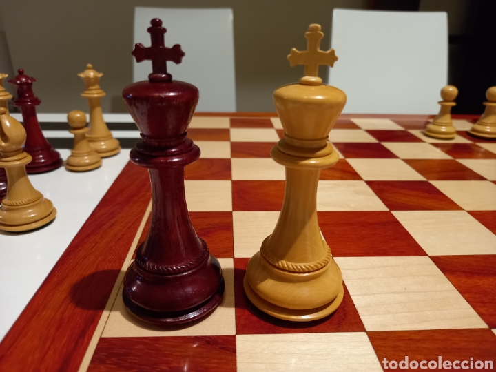 Juegos de mesa: Ajedrez de madera de lujo - Foto 3
