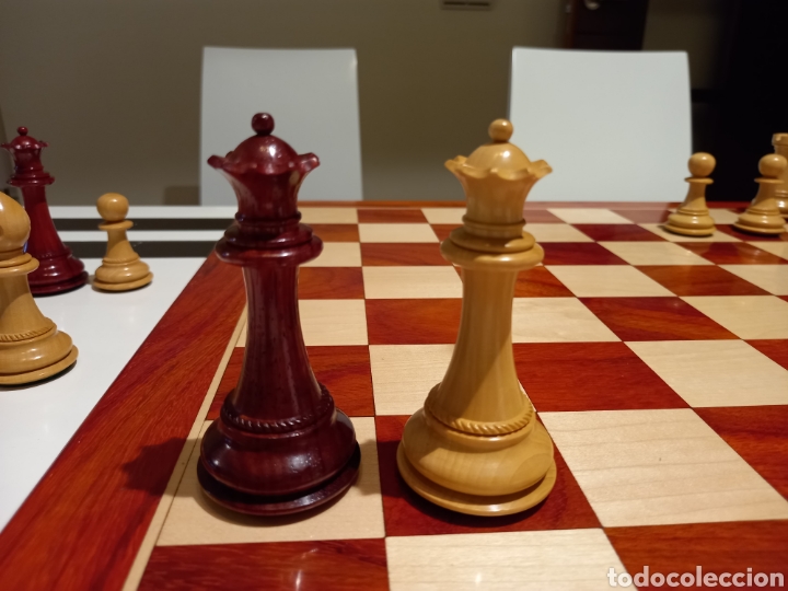 Juegos de mesa: Ajedrez de madera de lujo - Foto 5