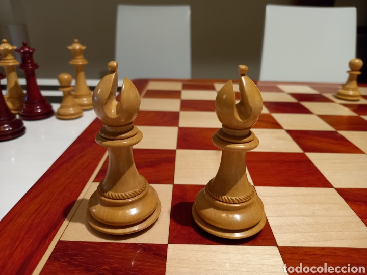 Juegos de mesa: Ajedrez de madera de lujo - Foto 6