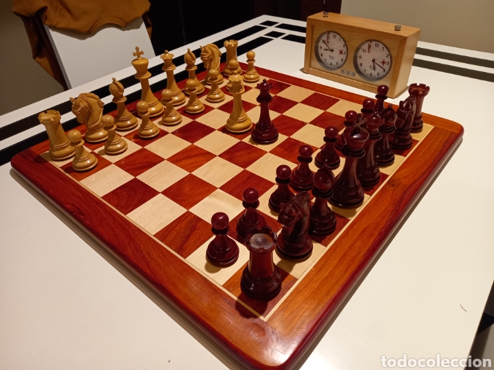Juegos de mesa: Ajedrez de madera de lujo - Foto 10