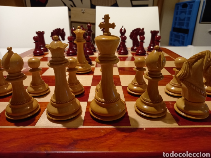 Juegos de mesa: Ajedrez de madera de lujo - Foto 13