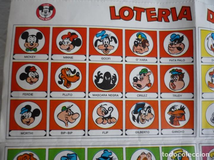 Juegos de mesa: Loter&iacute;a Disney Don Miki - Foto 5