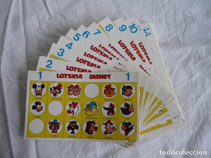 Juegos de mesa: Loter&iacute;a Disney Don Miki - Foto 11
