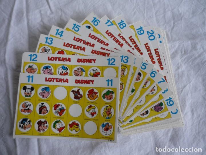 Juegos de mesa: Loter&iacute;a Disney Don Miki - Foto 12