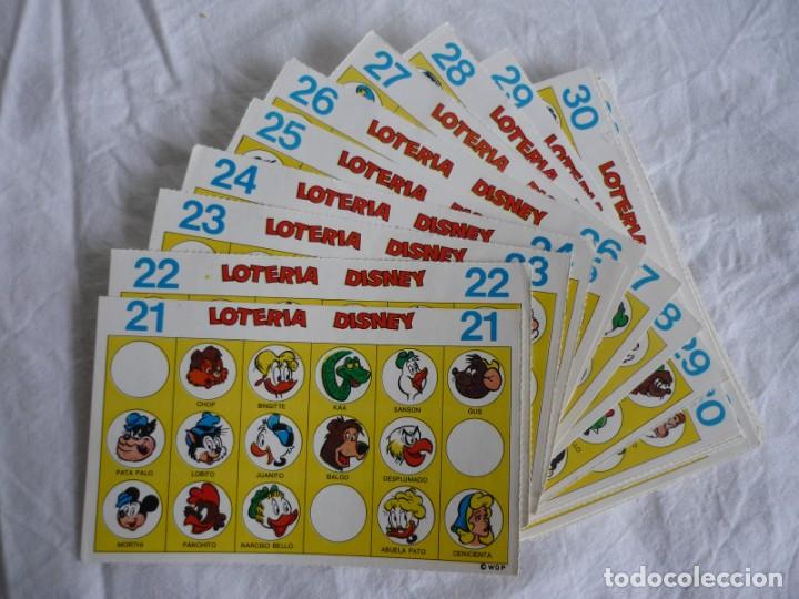 Juegos de mesa: Loter&iacute;a Disney Don Miki - Foto 13