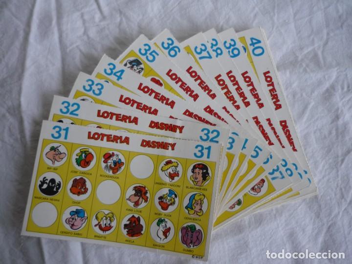 Juegos de mesa: Loter&iacute;a Disney Don Miki - Foto 14