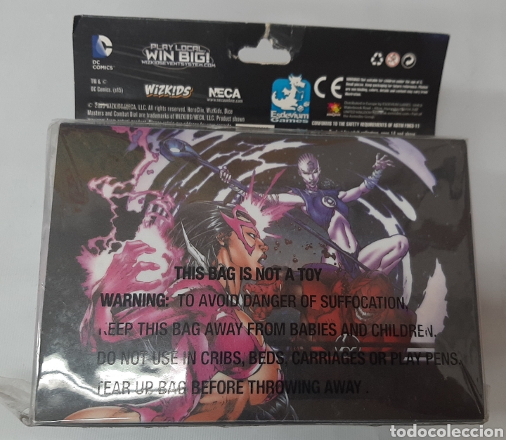Juegos de mesa: Dc comics Dice masters team box - Foto 2