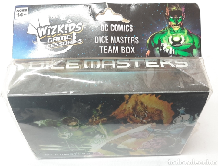 Juegos de mesa: Dc comics Dice masters team box - Foto 1