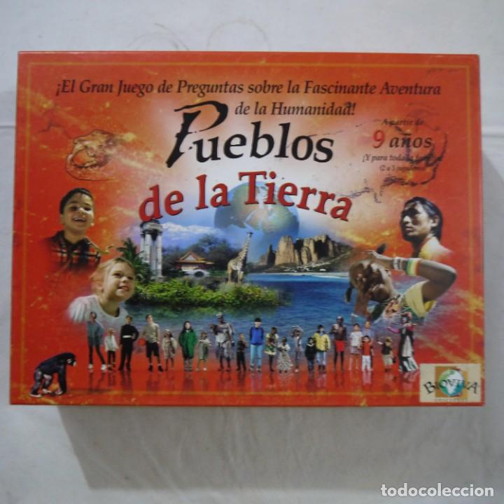 Juegos de mesa: PUEBLOS DE LA TIERRA - EDUCA - Foto 1