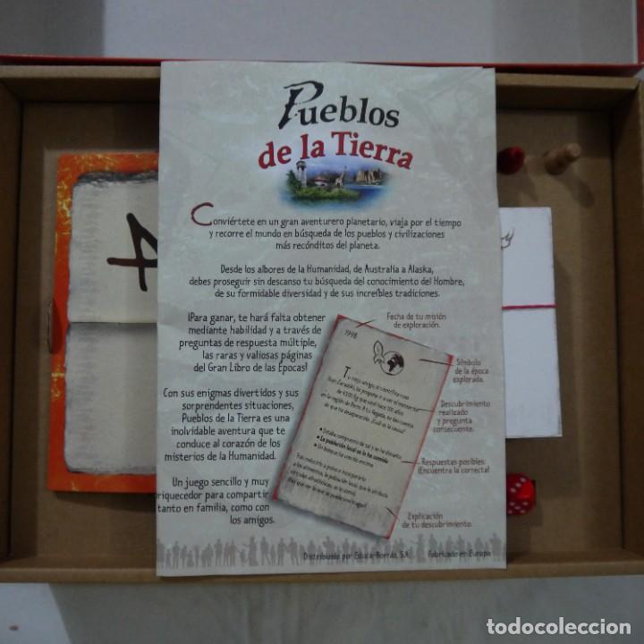 Juegos de mesa: PUEBLOS DE LA TIERRA - EDUCA - Foto 2
