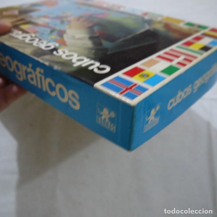 Juegos de mesa: CUBOS GEOGR&Aacute;FICOS. ROMPECABEZAS DE 35 CUBOS REF. 7935 - BORRAS - Foto 4