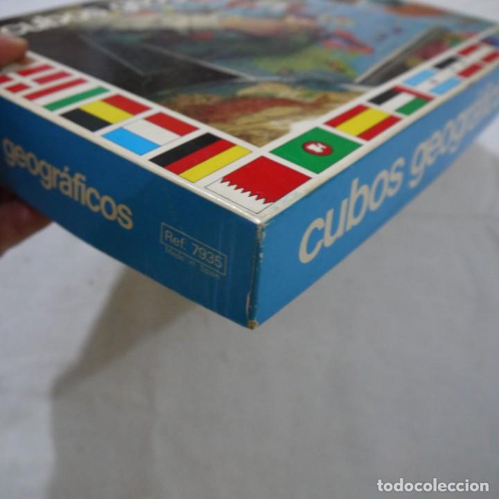 Juegos de mesa: CUBOS GEOGR&Aacute;FICOS. ROMPECABEZAS DE 35 CUBOS REF. 7935 - BORRAS - Foto 5