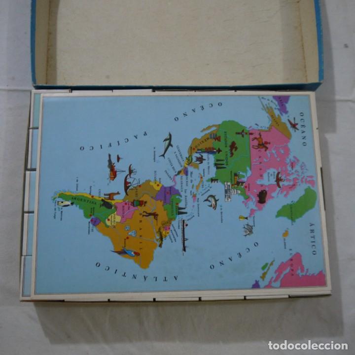 Juegos de mesa: CUBOS GEOGR&Aacute;FICOS. ROMPECABEZAS DE 35 CUBOS REF. 7935 - BORRAS - Foto 6
